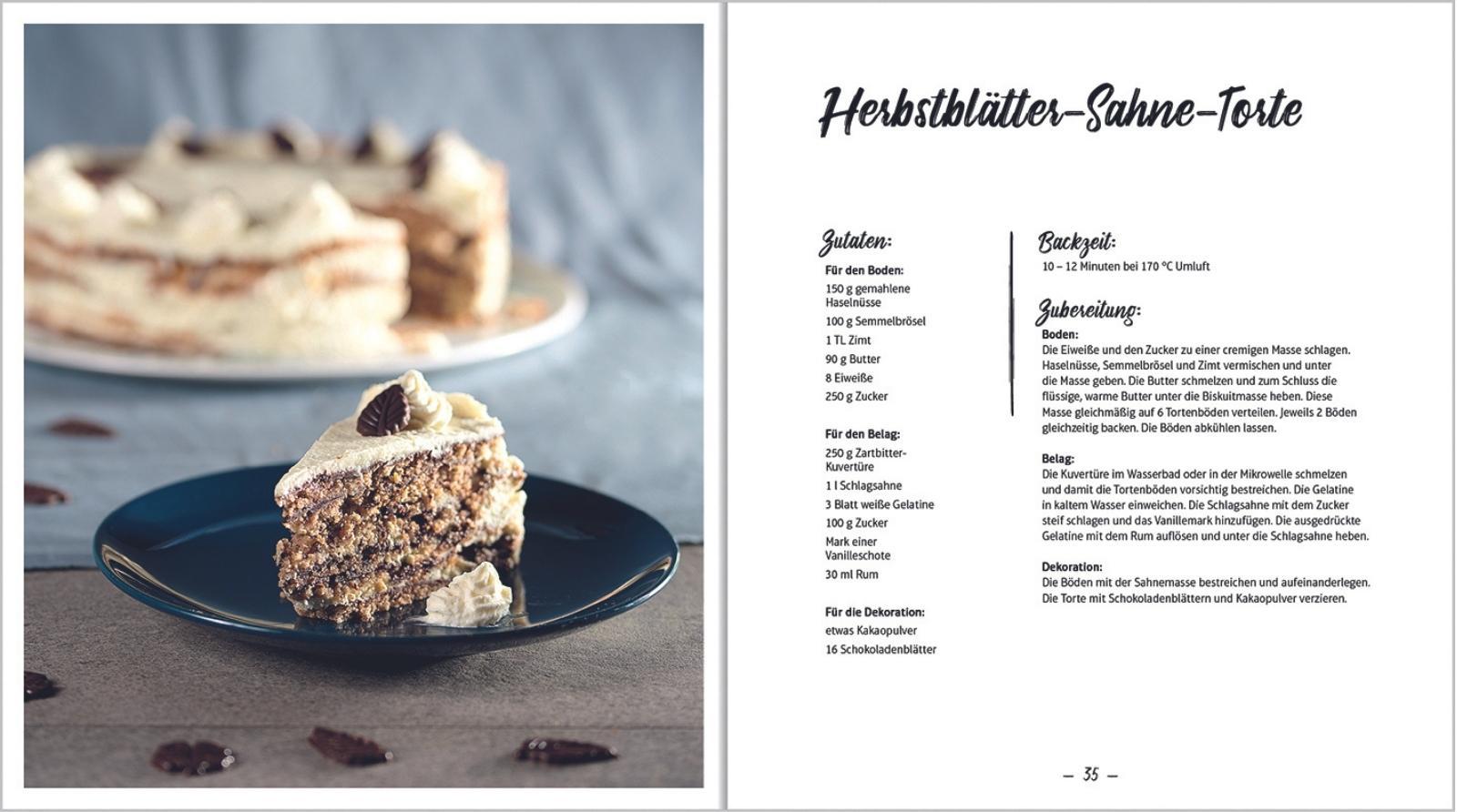 Beispielinhalt (Bild) Himmlische Torten von den Uplengener Landfrauen