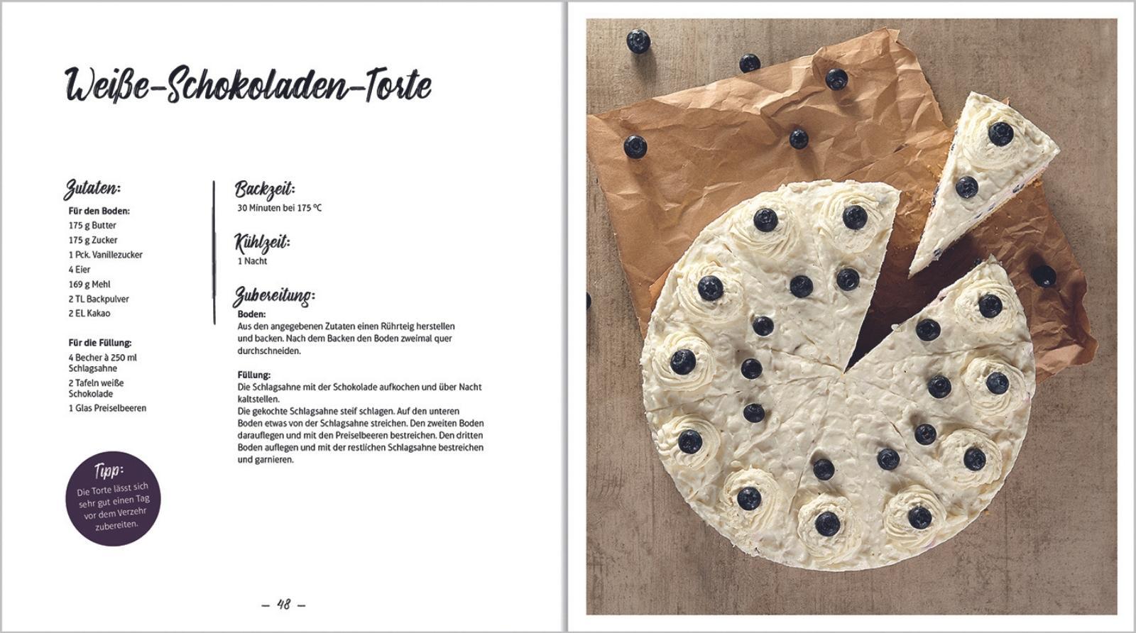 Beispielinhalt (Bild) Himmlische Torten von den Uplengener Landfrauen