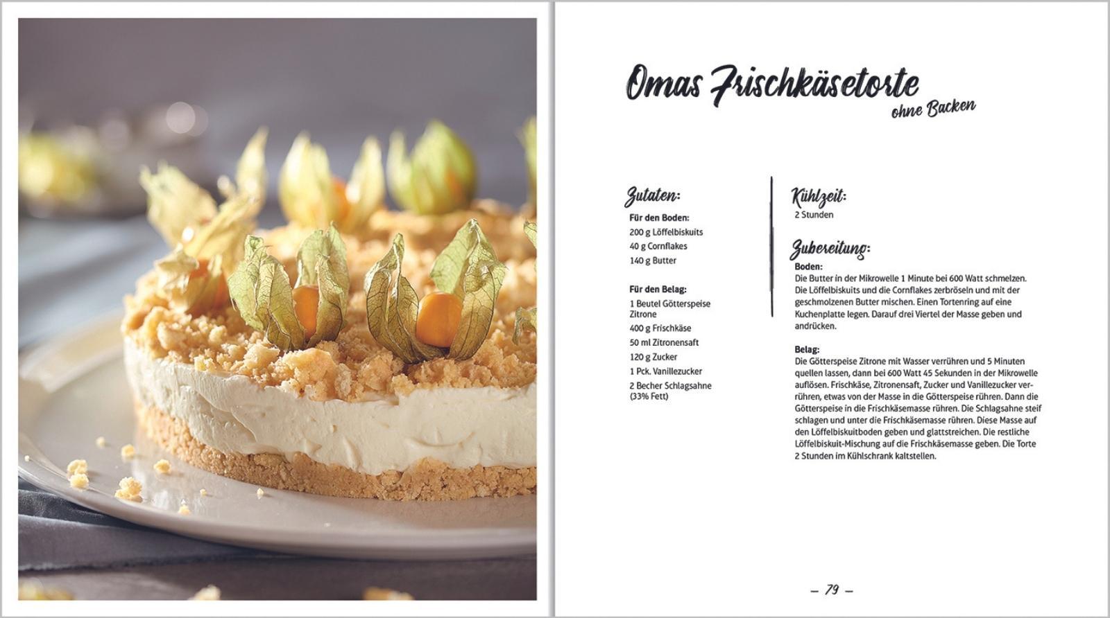 Beispielinhalt (Bild) Himmlische Torten von den Uplengener Landfrauen