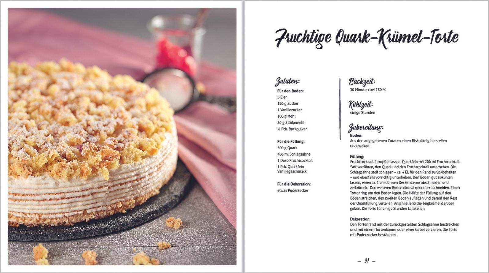 Beispielinhalt (Bild) Himmlische Torten von den Uplengener Landfrauen