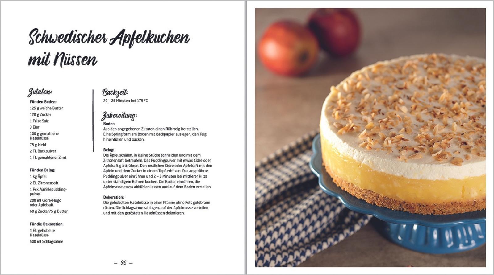 Beispielinhalt (Bild) Himmlische Torten von den Uplengener Landfrauen