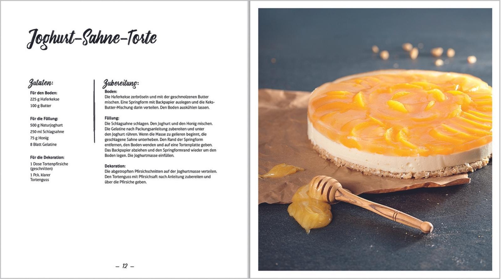 Beispielinhalt (Bild) Himmlische Torten von den Uplengener Landfrauen