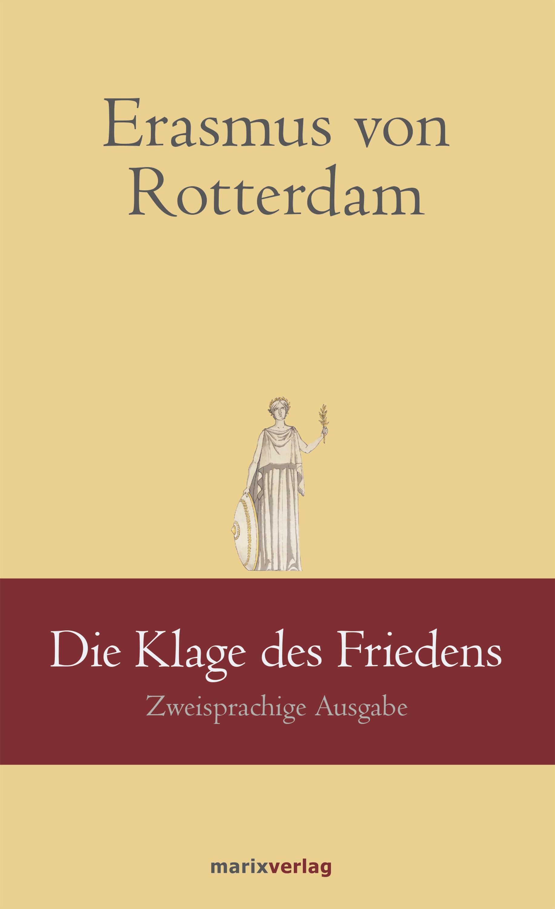 Vorderes Coverbild Die Klage des Friedens