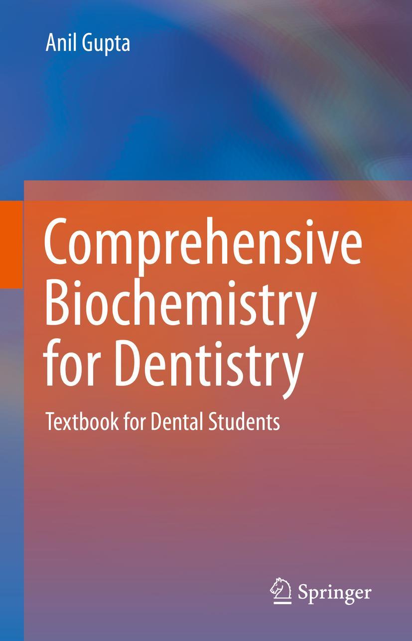 Vorderes Coverbild Comprehensive Biochemistry for Dentistry