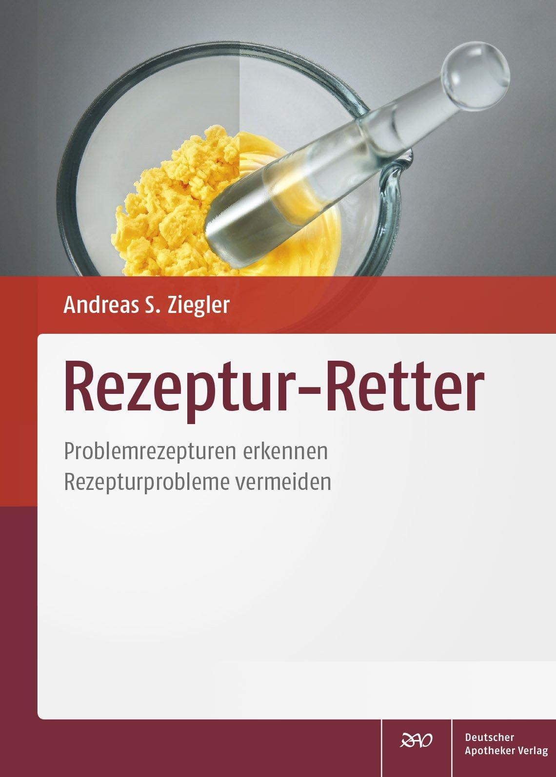 Vorderes Coverbild Rezeptur-Retter