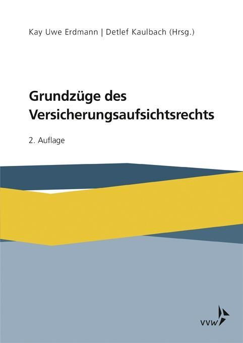 Vorderes Coverbild Grundzüge des Versicherungsaufsichtsrechts
