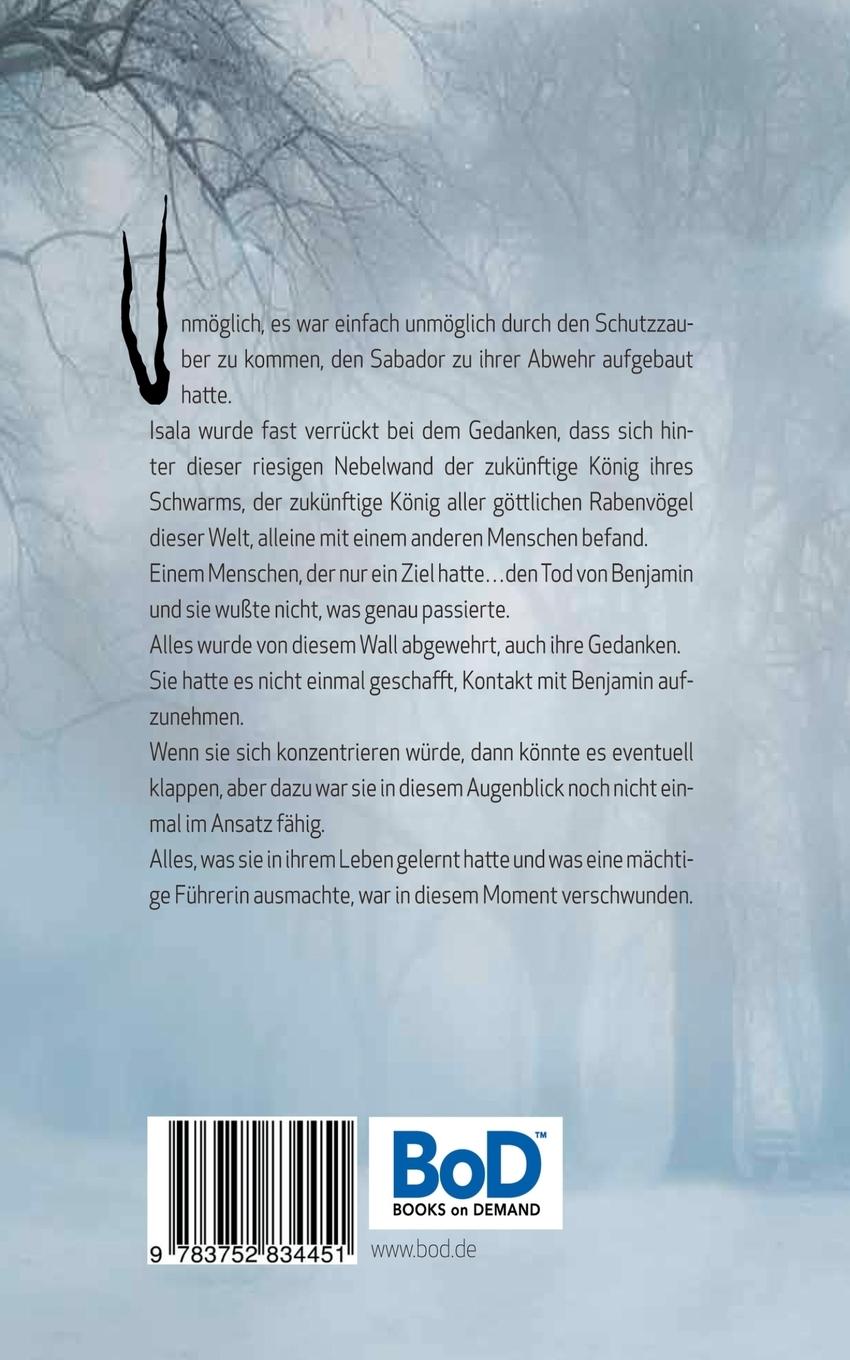 Rückseitencover Schwarzer Schwur