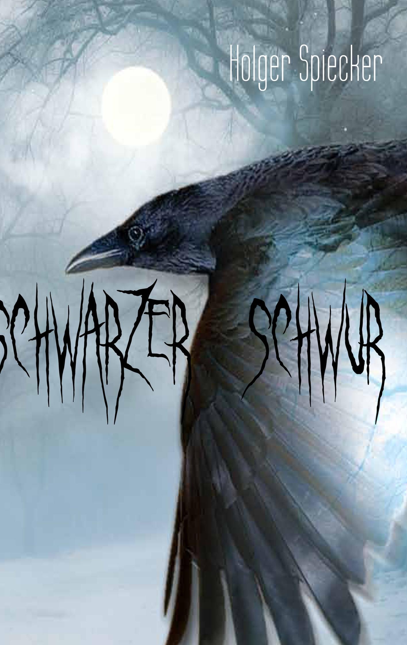 Vorderes Coverbild Schwarzer Schwur