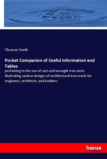 Vorderes Coverbild Pocket Companion of Useful Information and Tables