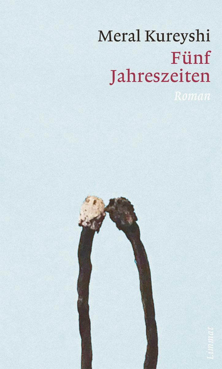 Vorderes Coverbild Fünf Jahreszeiten