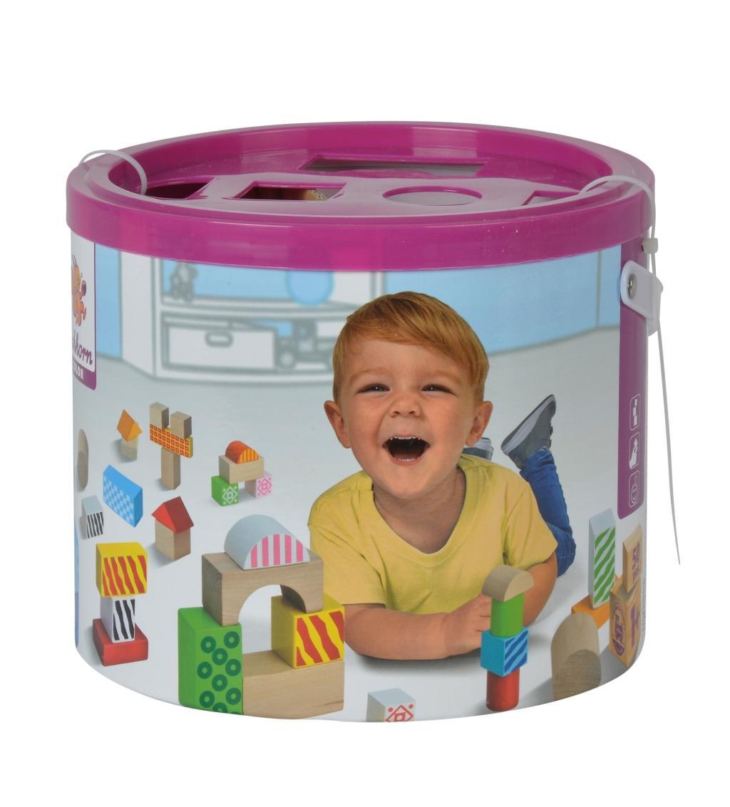 Vorderes Coverbild Eichhorn Color, Holzbausteine