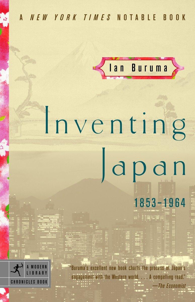 Vorderes Coverbild Inventing Japan