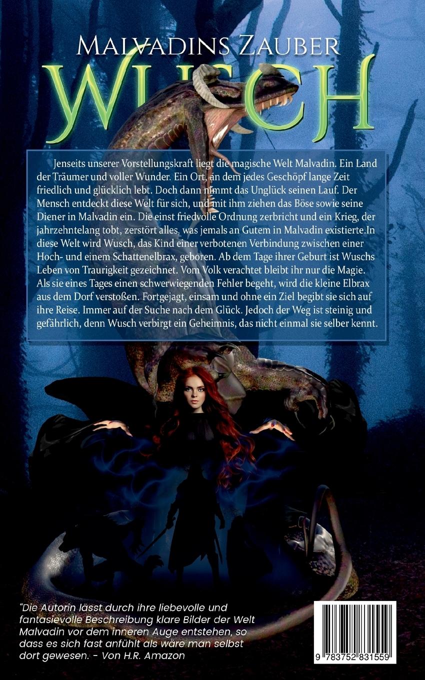 Rückseitencover Malvadins Zauber