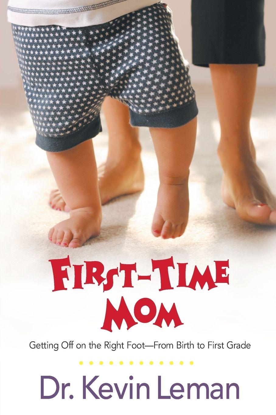 Vorderes Coverbild First-Time Mom