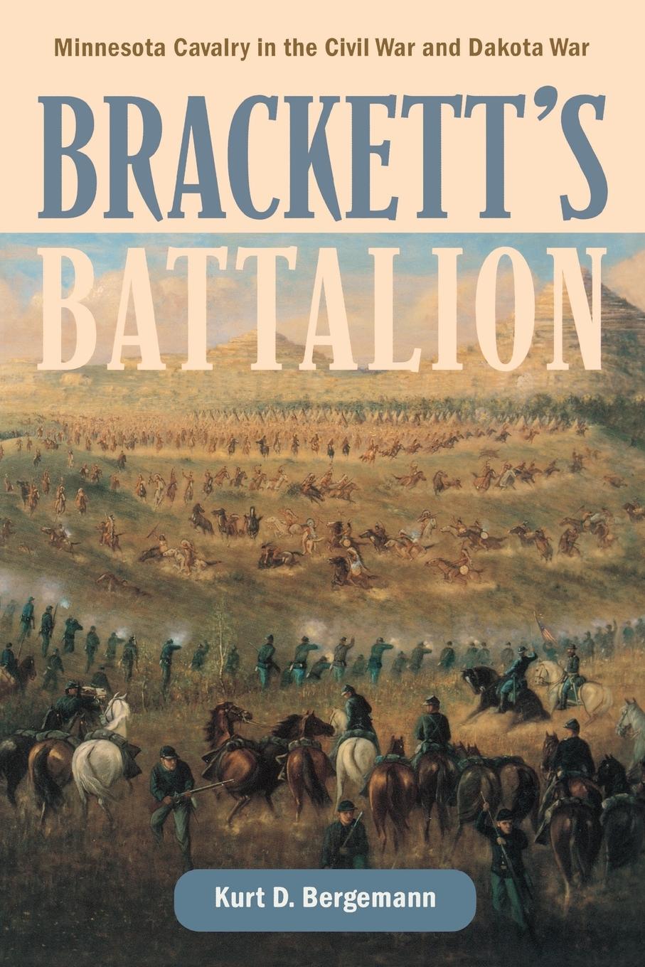 Vorderes Coverbild Brackett's Battalion