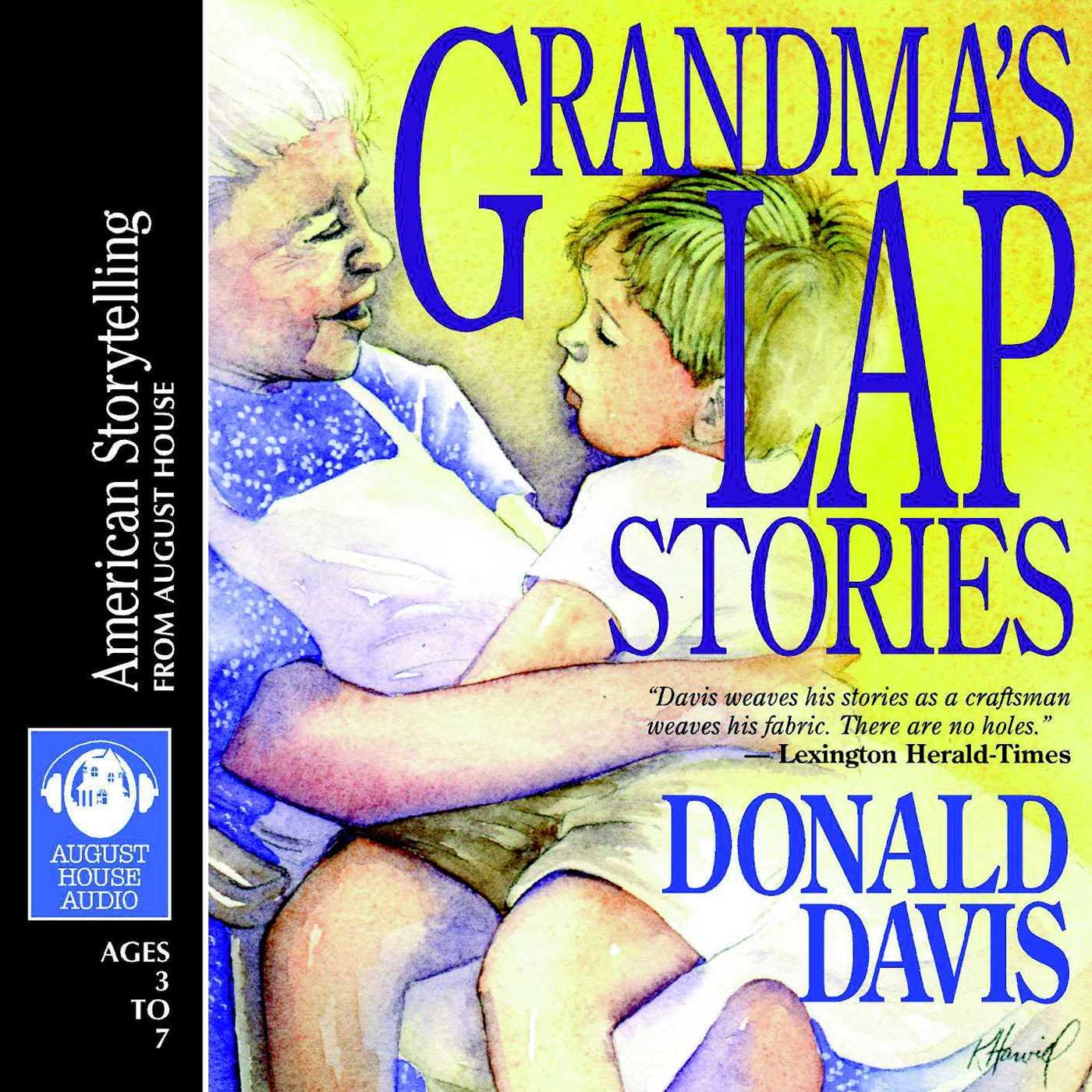 Vorderes Coverbild Grandma's Lap Stories
