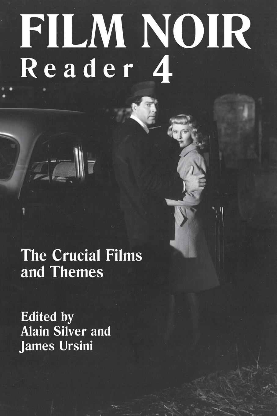 Vorderes Coverbild Film Noir Reader 4