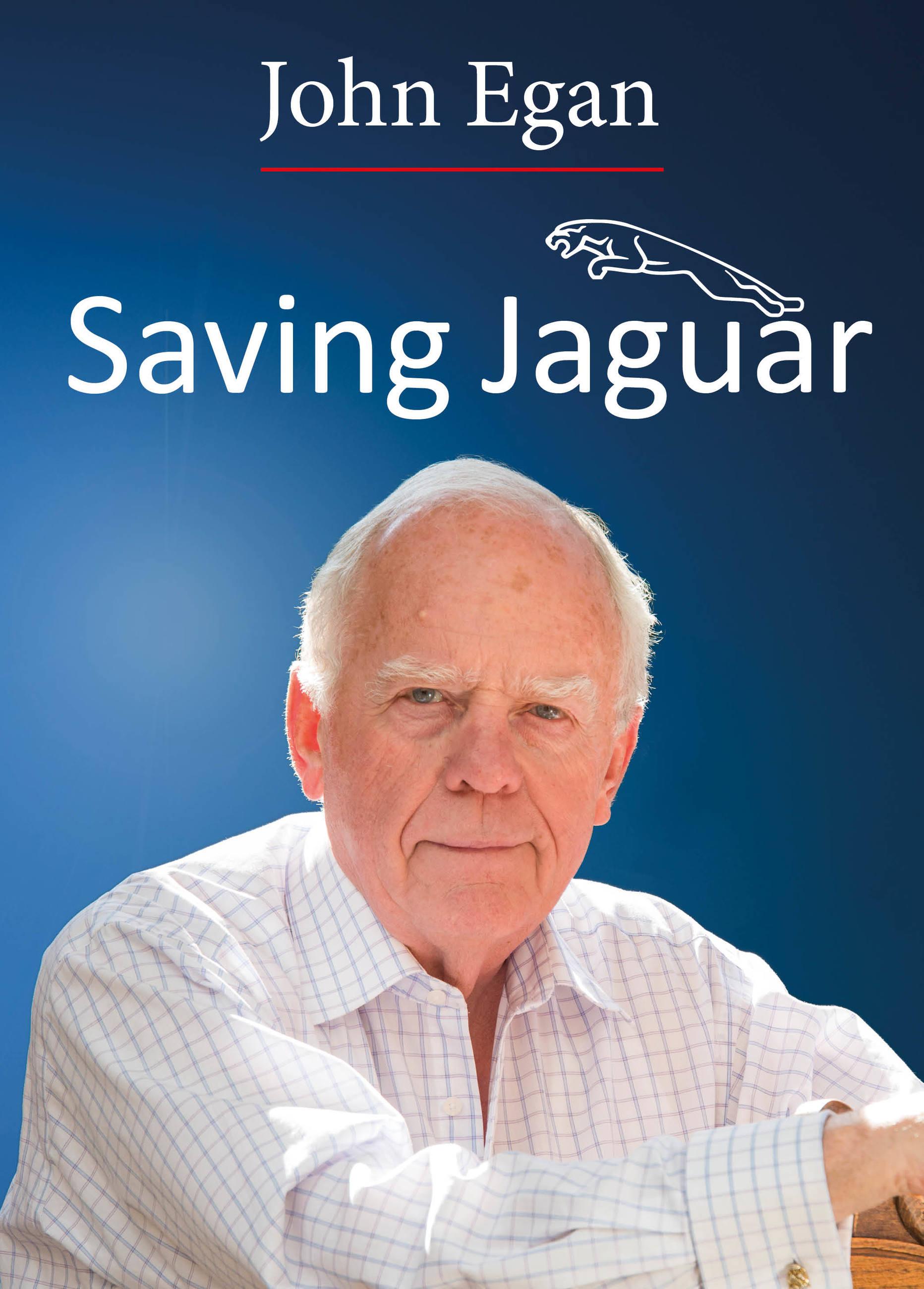 Vorderes Coverbild Saving Jaguar