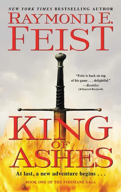 Vorderes Coverbild King of Ashes