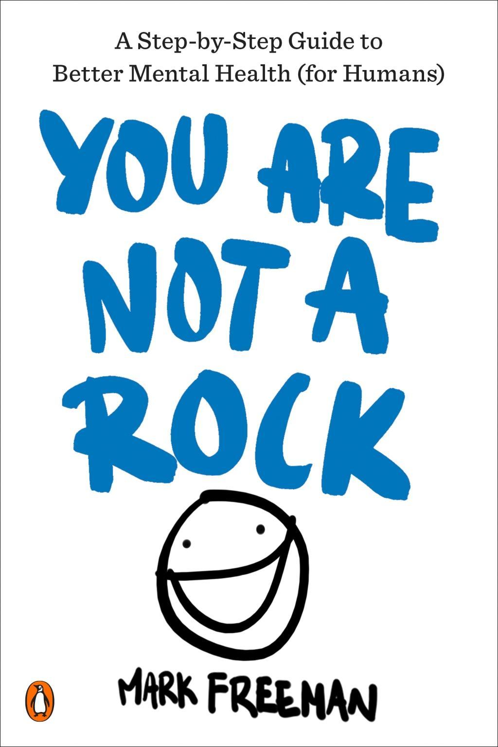 Vorderes Coverbild You Are Not a Rock