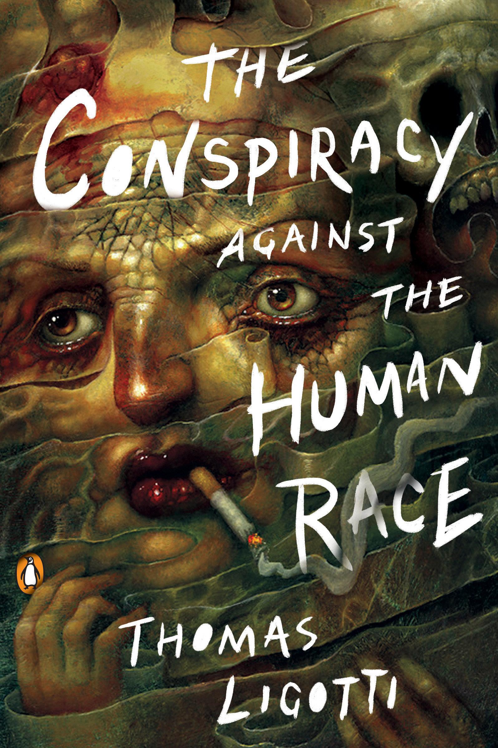 Vorderes Coverbild The Conspiracy against the Human Race