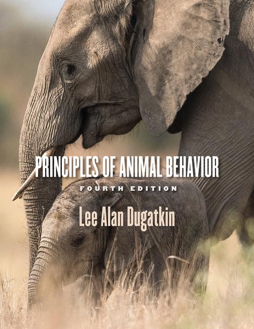 Vorderes Coverbild Principles of Animal Behavior, 4th Edition