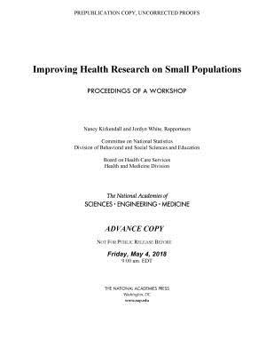 Vorderes Coverbild Improving Health Research on Small Populations
