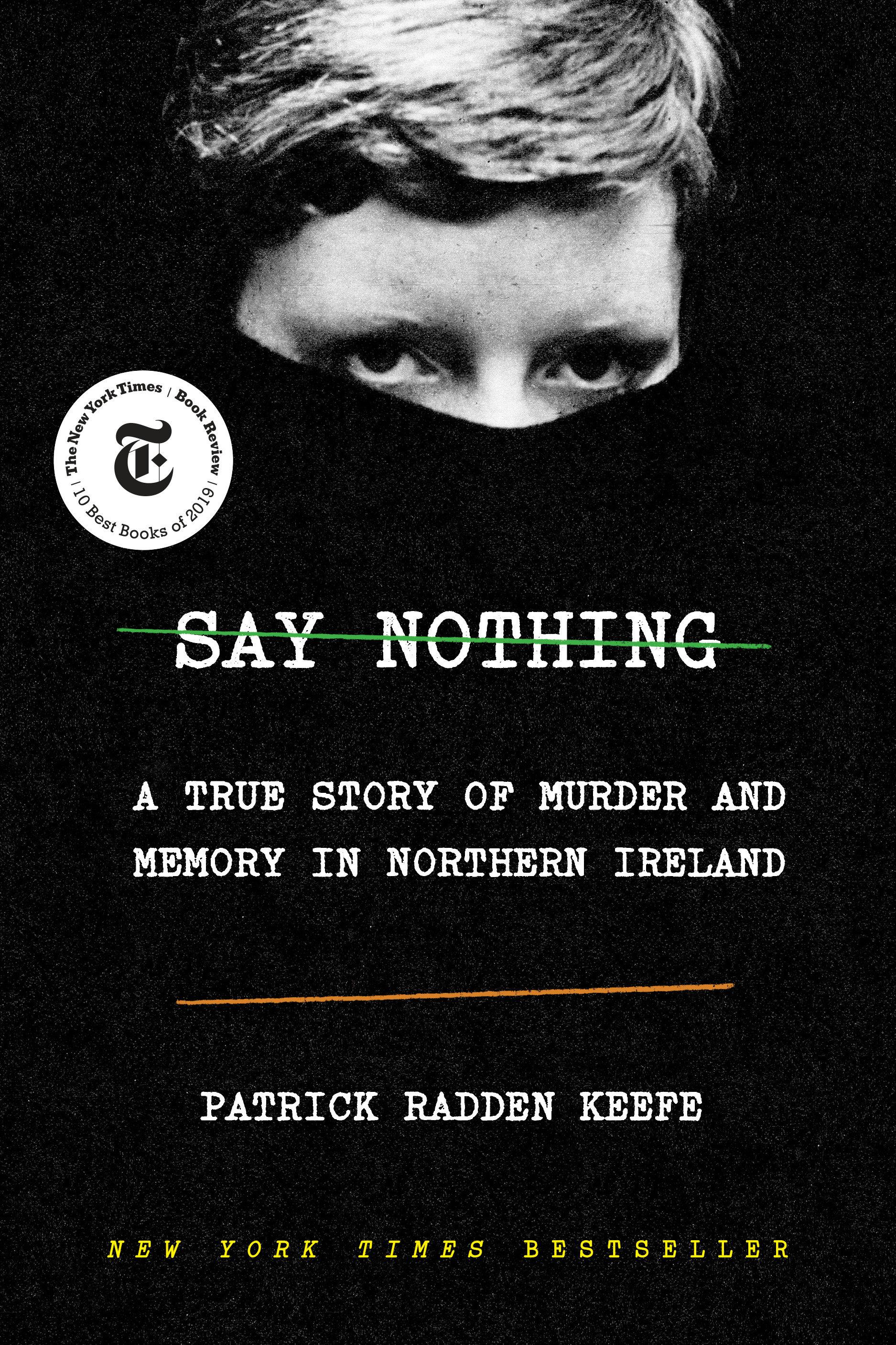 Vorderes Coverbild Say Nothing