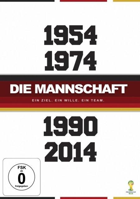 Vorderes Coverbild Die Mannschaft