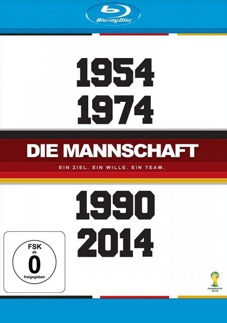 Vorderes Coverbild Die Mannschaft