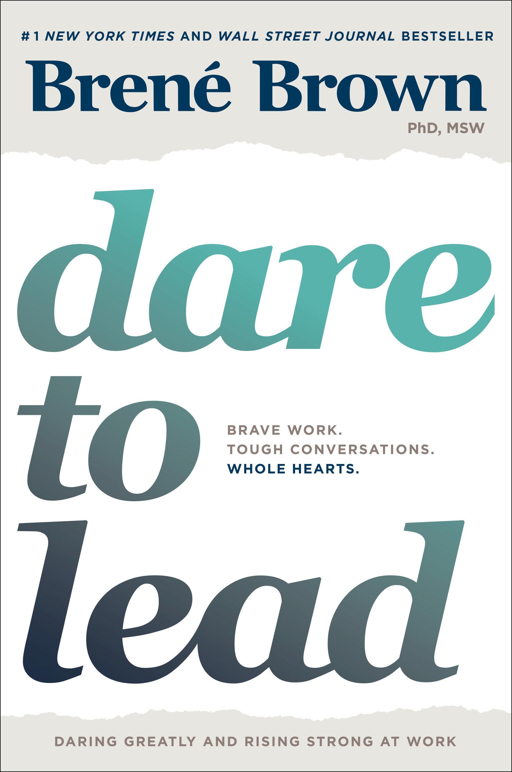 Vorderes Coverbild Dare to Lead