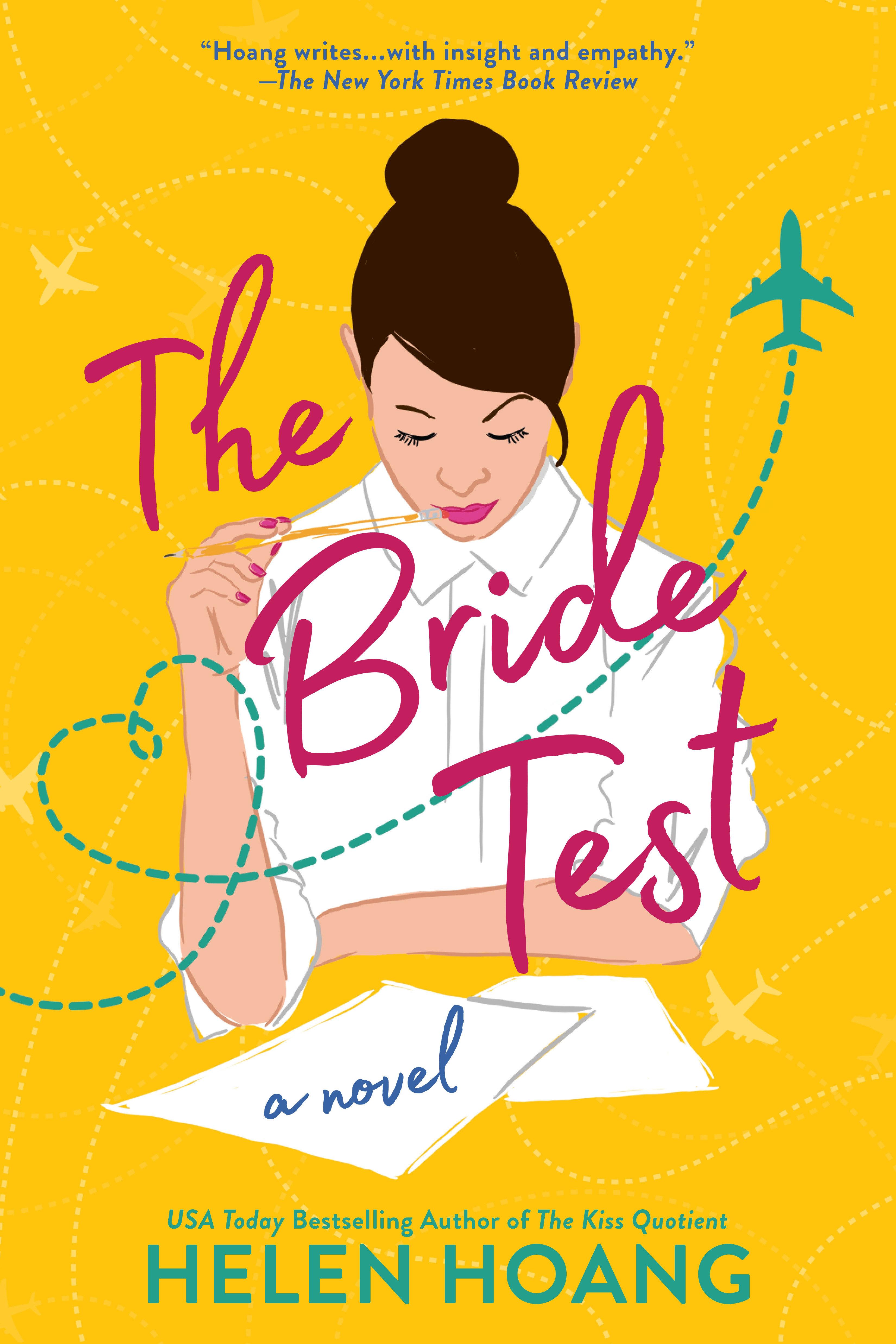 Vorderes Coverbild The Bride Test