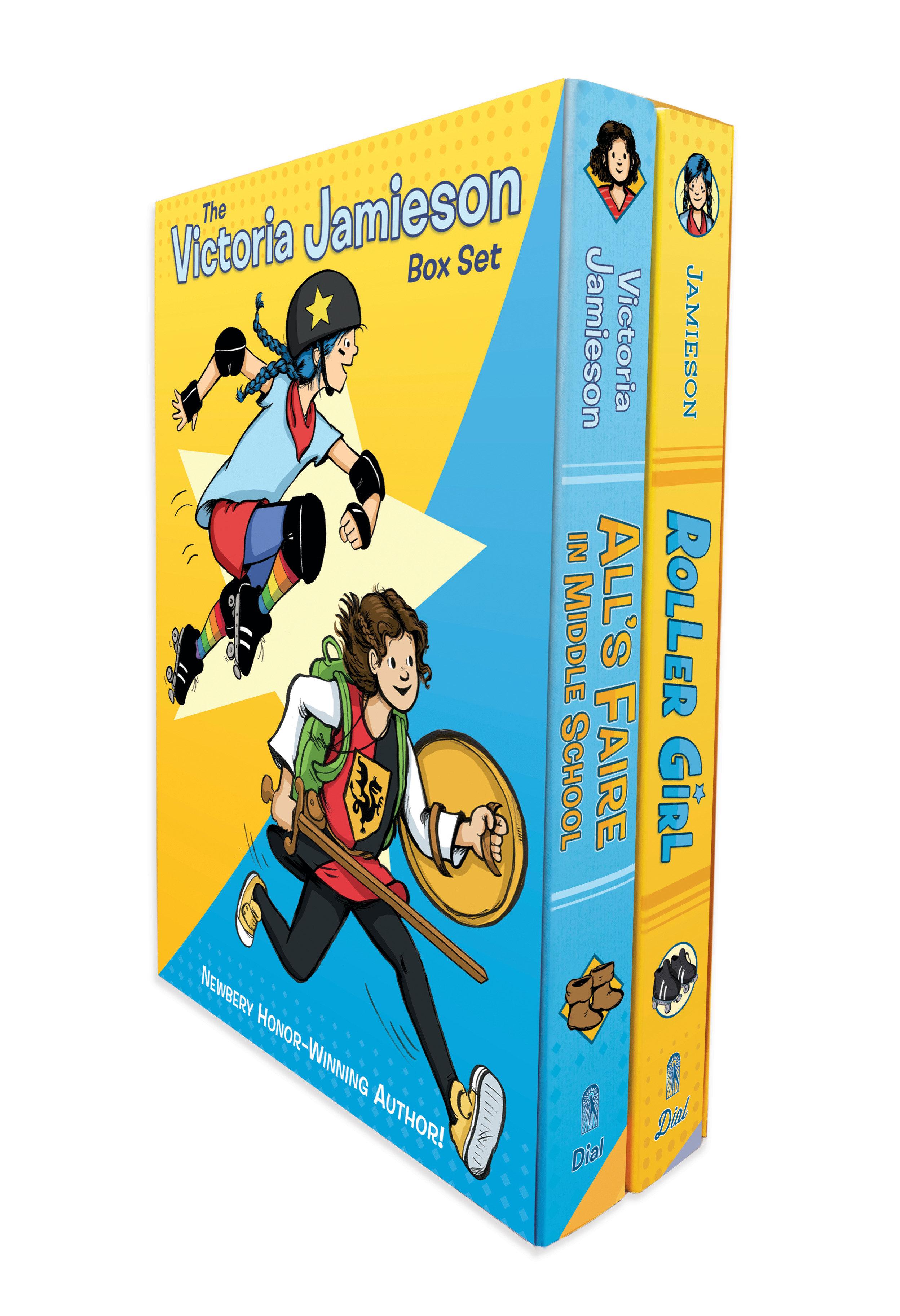 Vorderes Coverbild Victoria Jamieson Box Set