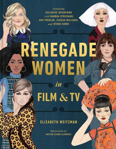 Vorderes Coverbild Renegade Women in Film and TV