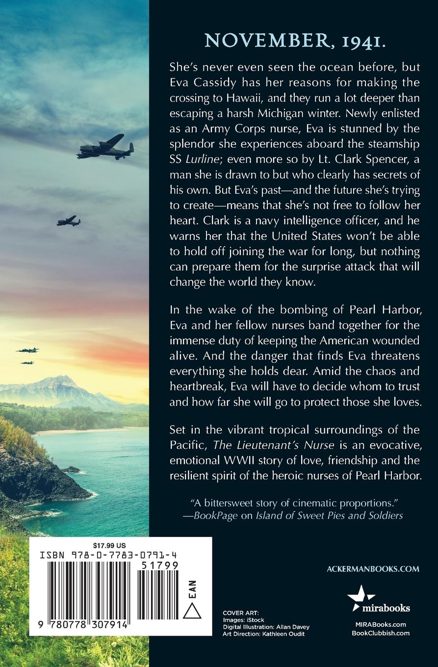 Rückseitencover LIEUTENANTS NURSE ORIGINAL/E