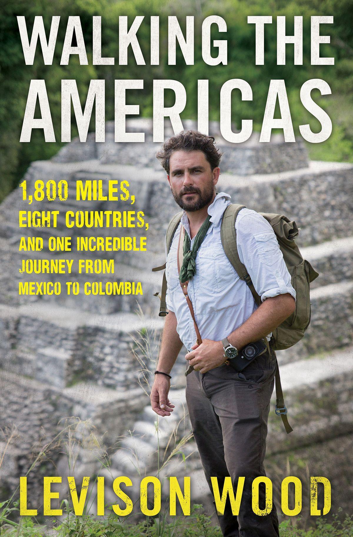 Vorderes Coverbild Walking the Americas