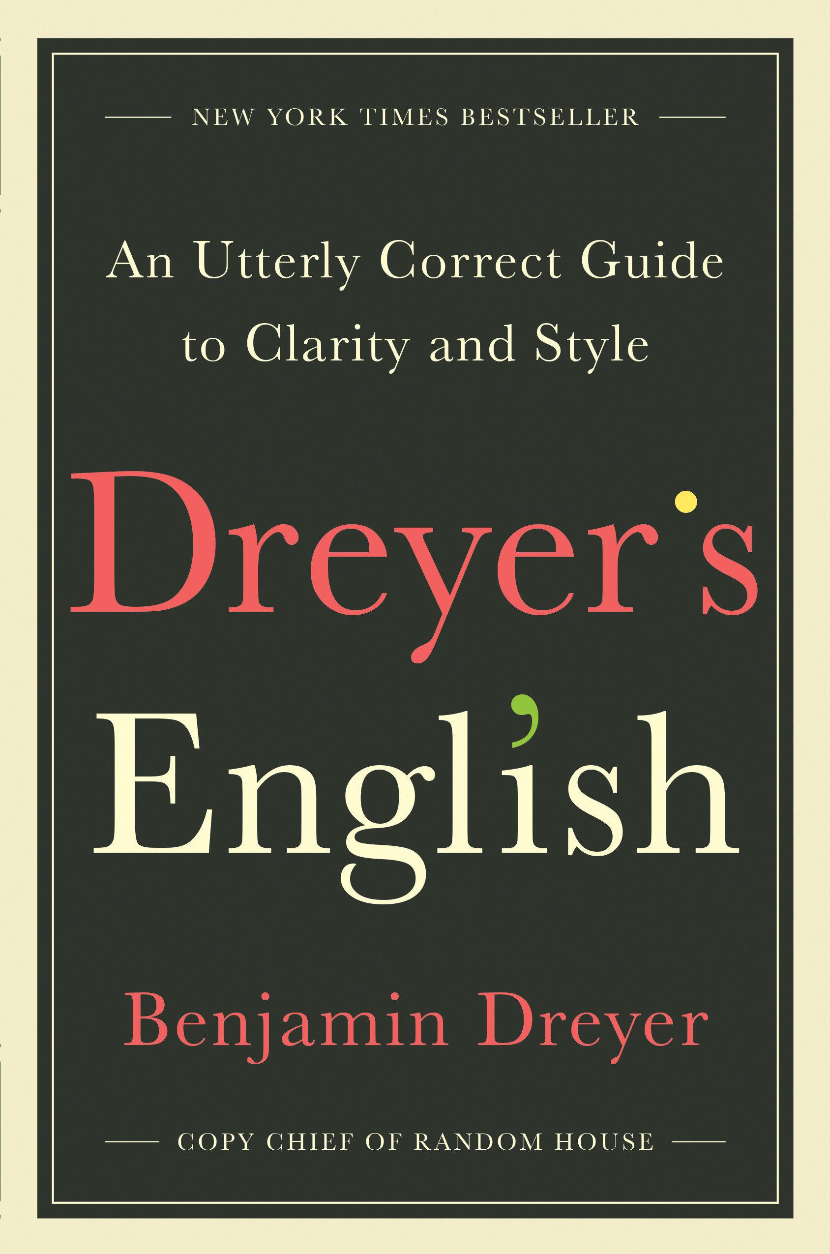Vorderes Coverbild Dreyer's English