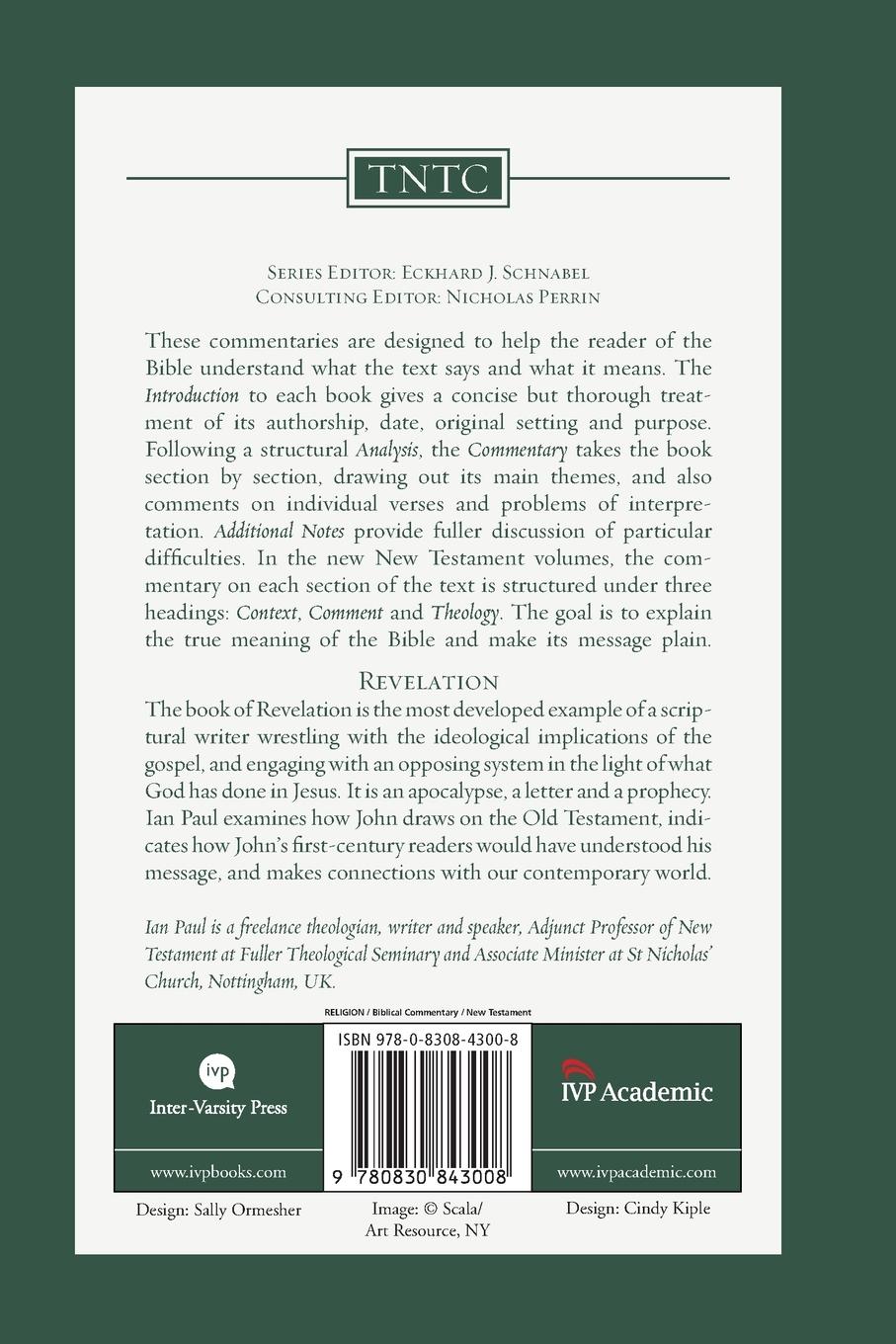 Rückseitencover Revelation