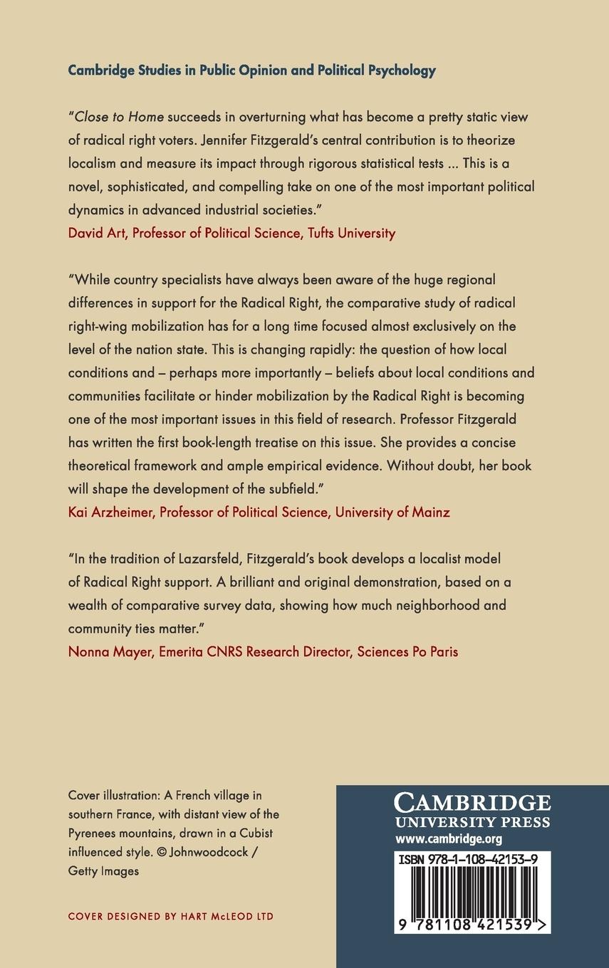 Rückseitencover Close to Home