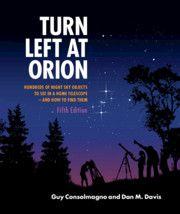 Vorderes Coverbild Turn Left at Orion