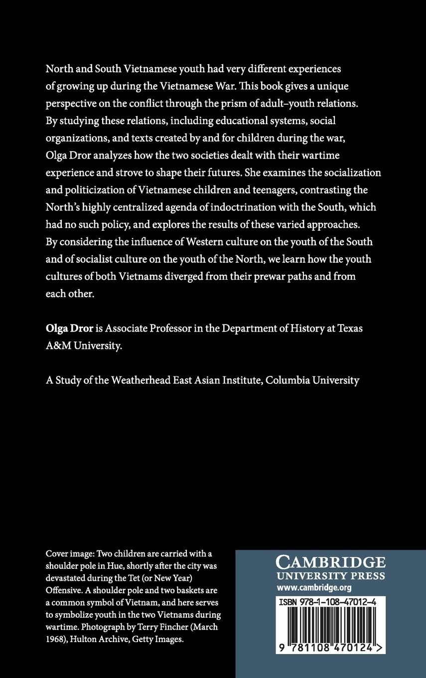 Rückseitencover Making Two Vietnams