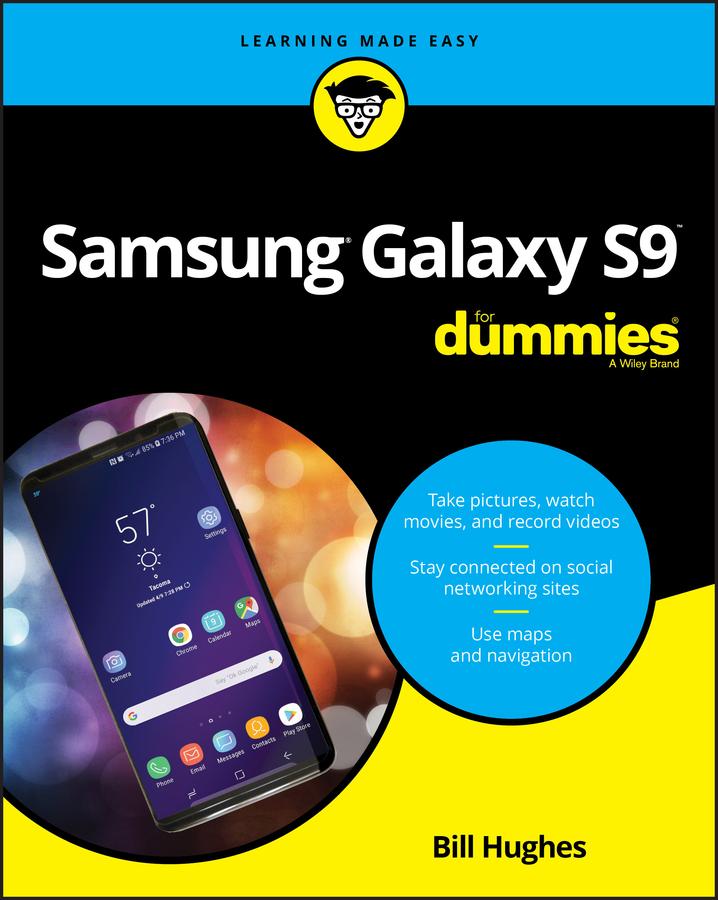 Vorderes Coverbild Samsung Galaxy S9 for Dummies