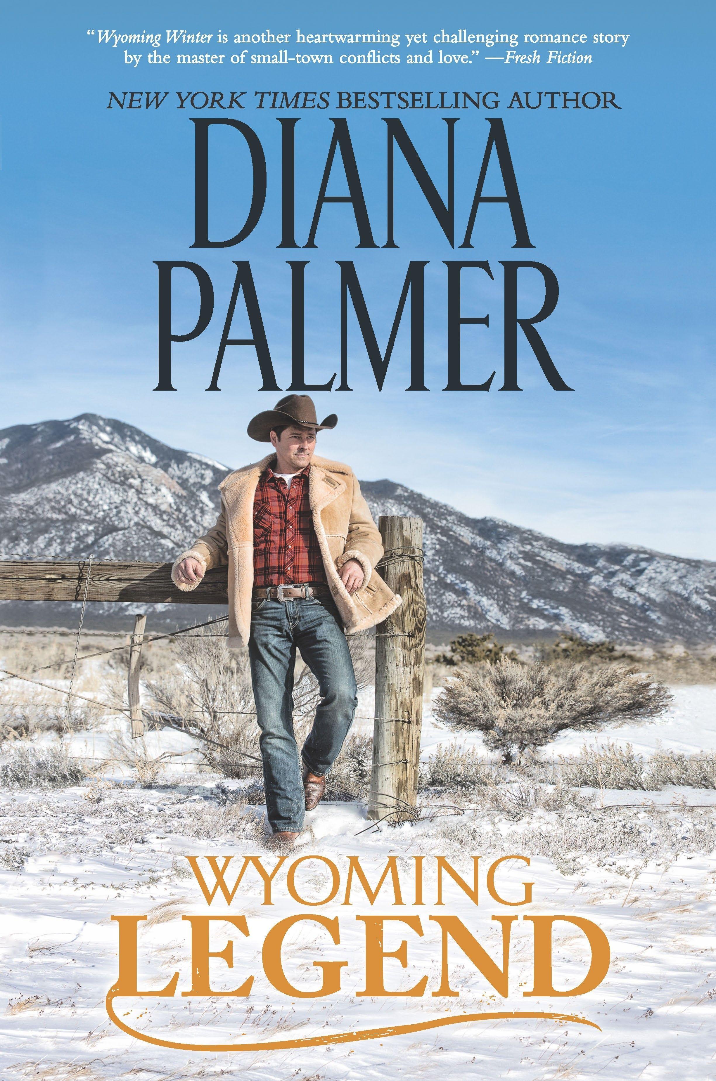 Vorderes Coverbild Wyoming Legend