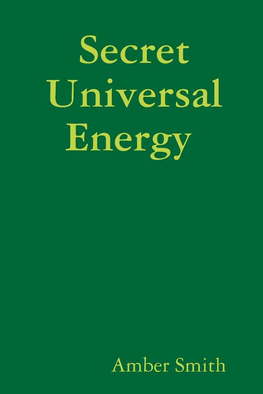 Vorderes Coverbild Secret Universal Energy