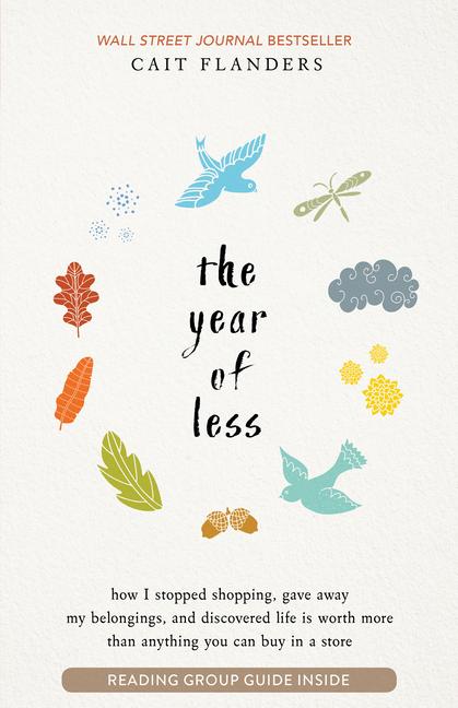 Vorderes Coverbild The Year of Less