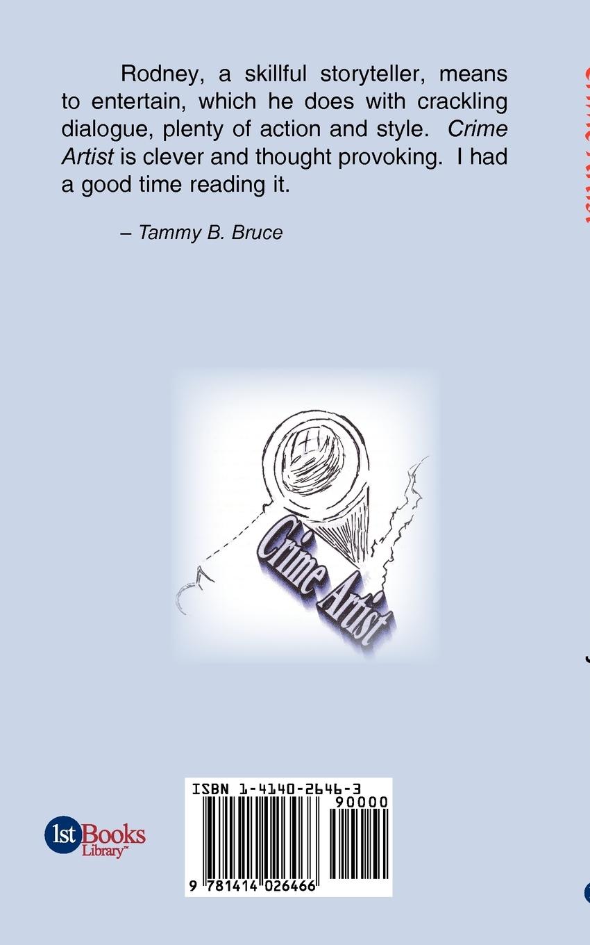 Rückseitencover Crime Artist