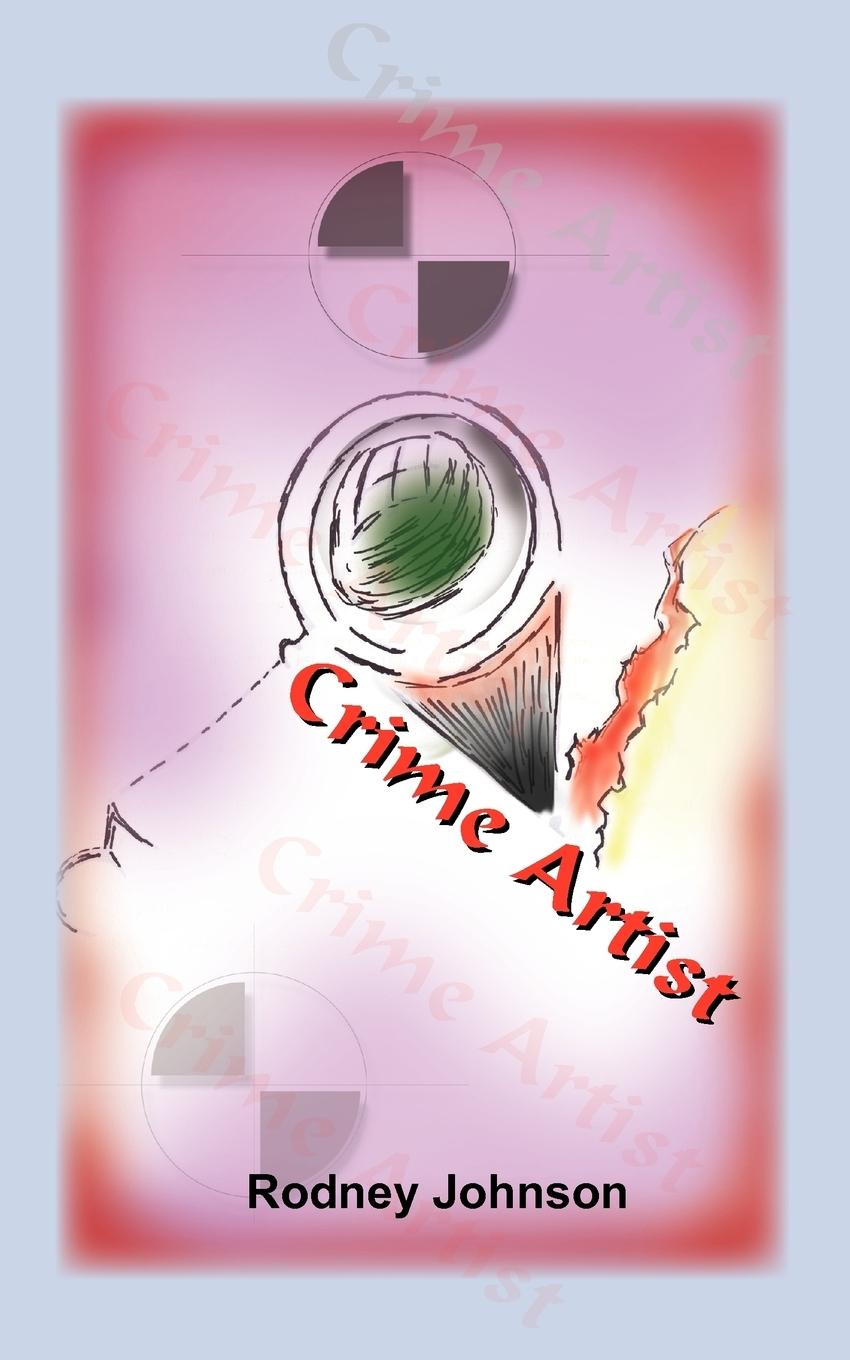 Vorderes Coverbild Crime Artist