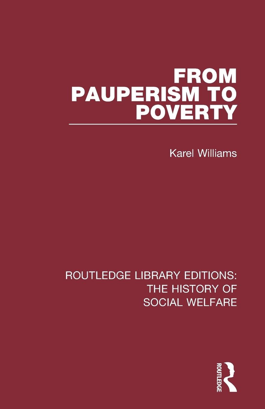Vorderes Coverbild From Pauperism to Poverty