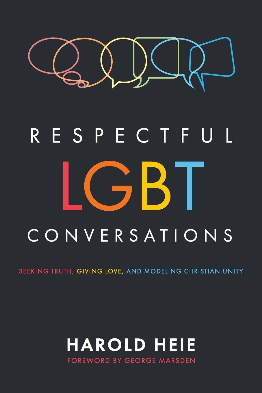 Vorderes Coverbild Respectful LGBT Conversations