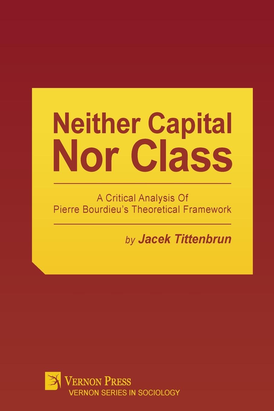 Vorderes Coverbild Neither Capital, Nor Class